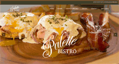 Desktop Screenshot of palettebistropetoskey.com