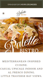 Mobile Screenshot of palettebistropetoskey.com